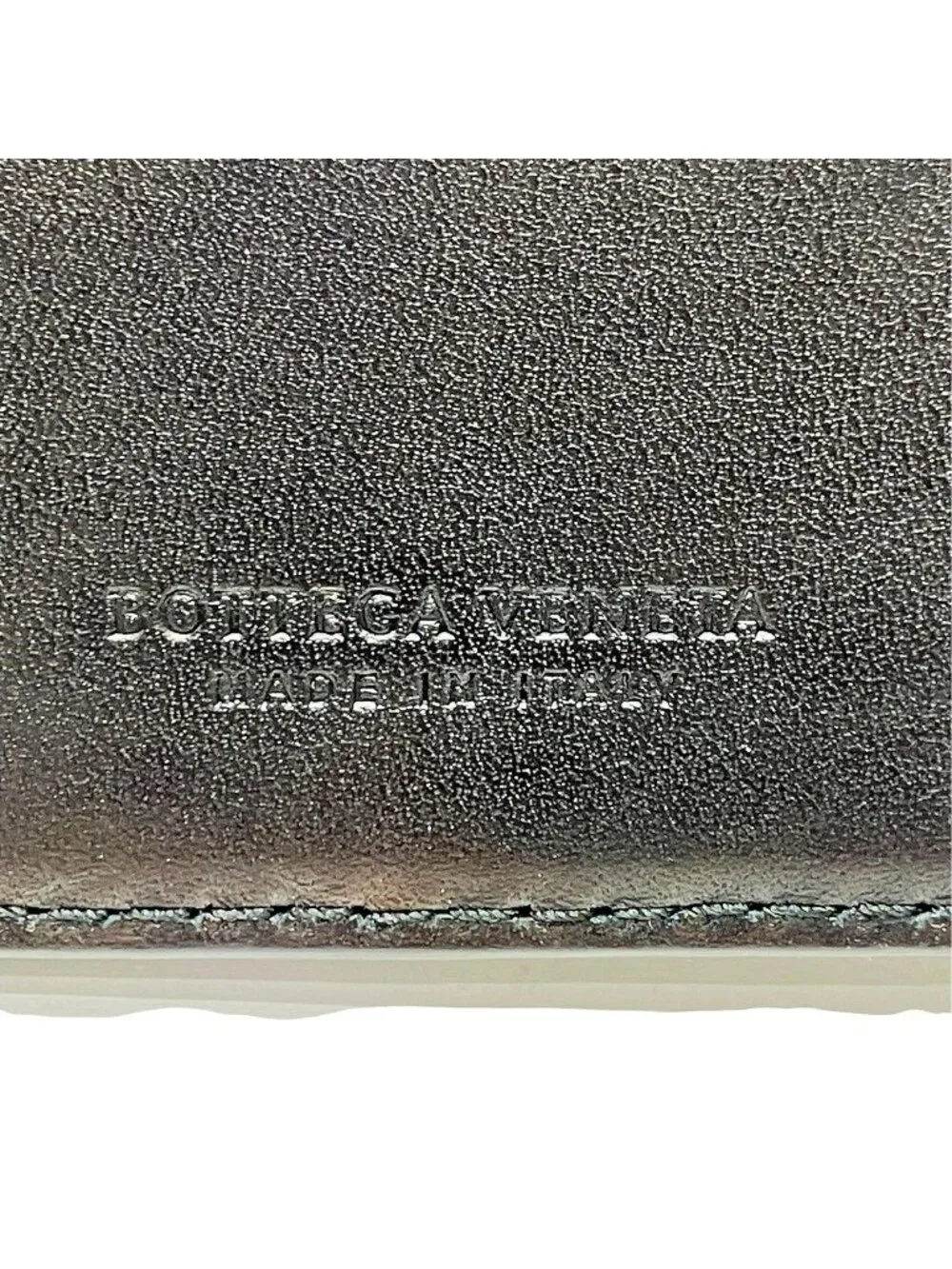 Bottega Veneta Wallet Intrecciato Bifold Leather